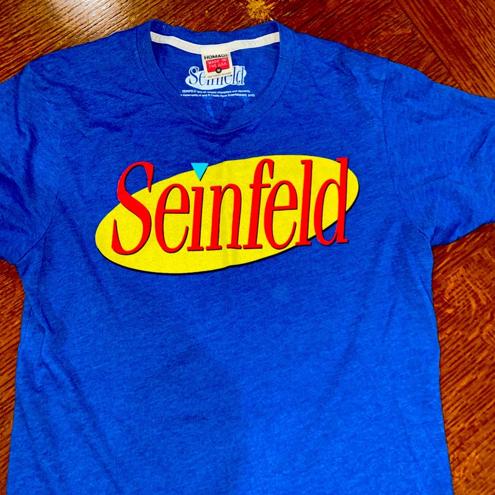 Seinfeld homage tee